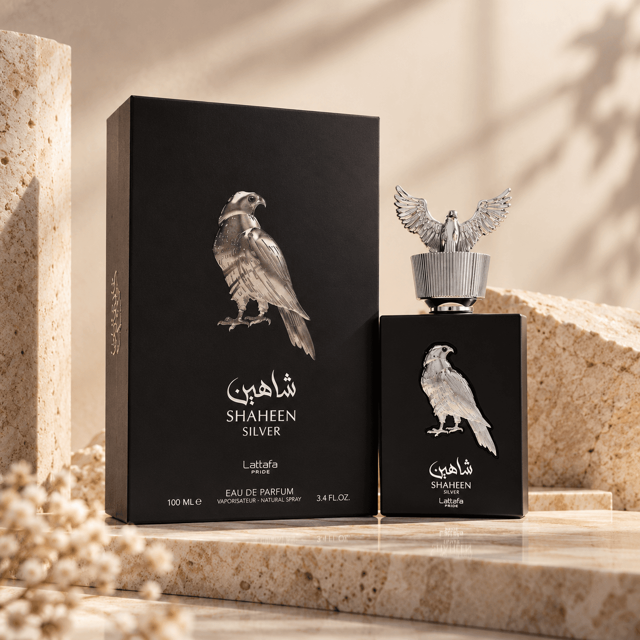 Lattafa Pride Shaheen Silver