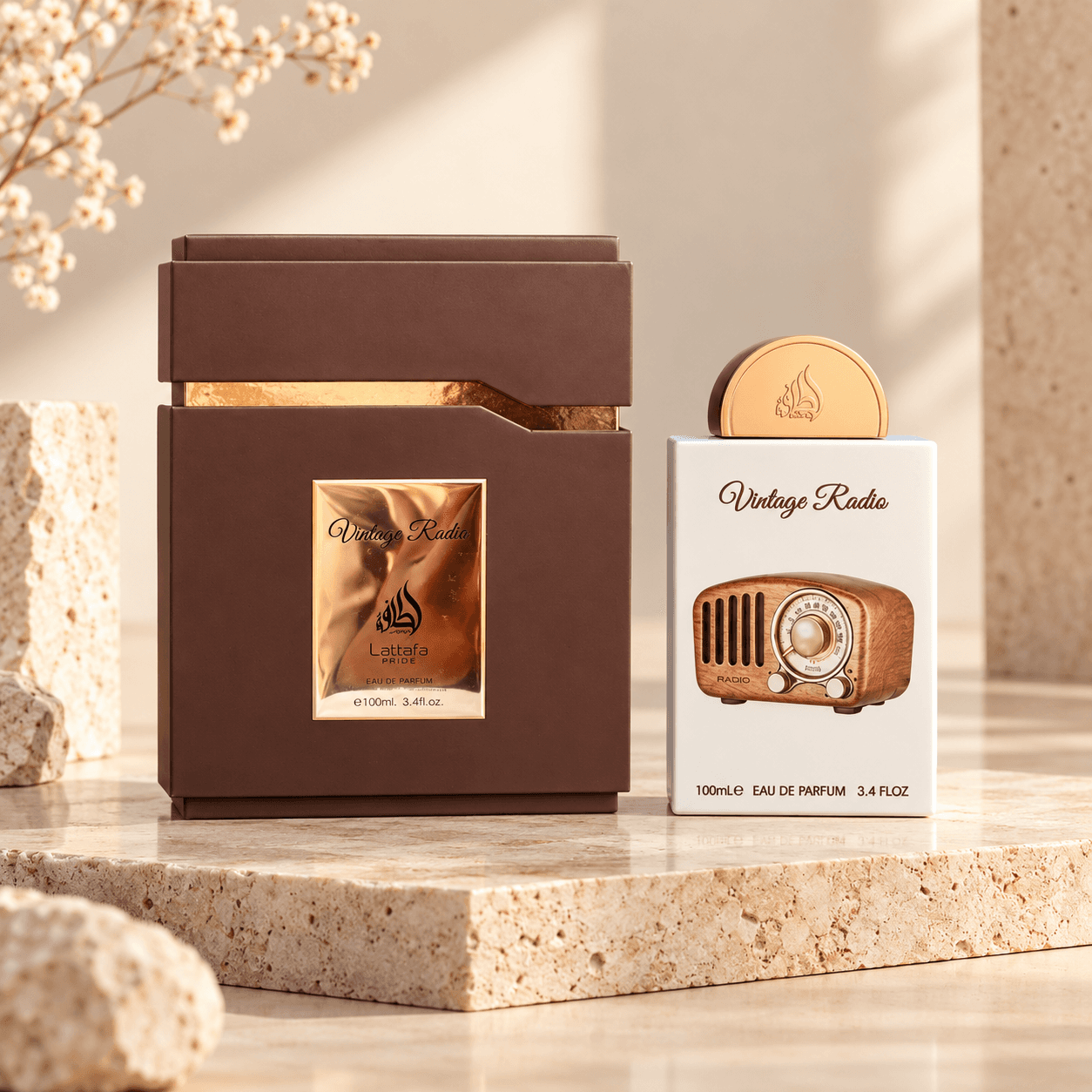 Lattafa Pride Vintage Radio
