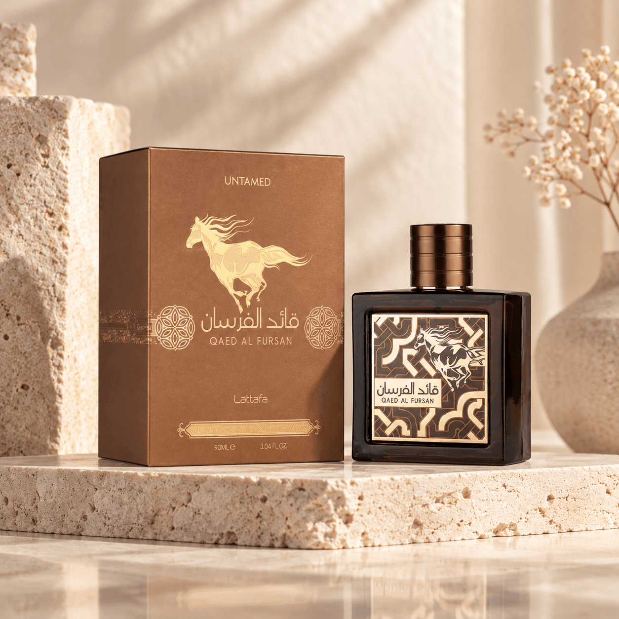 Lattafa Qaed Al Fursan Untamed