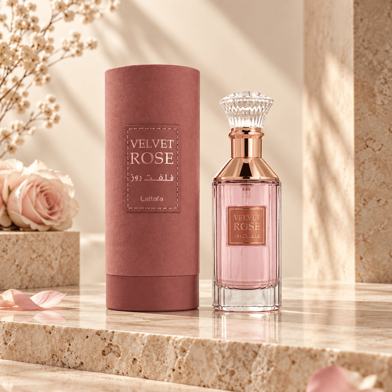 Lattafa Velvet Rose