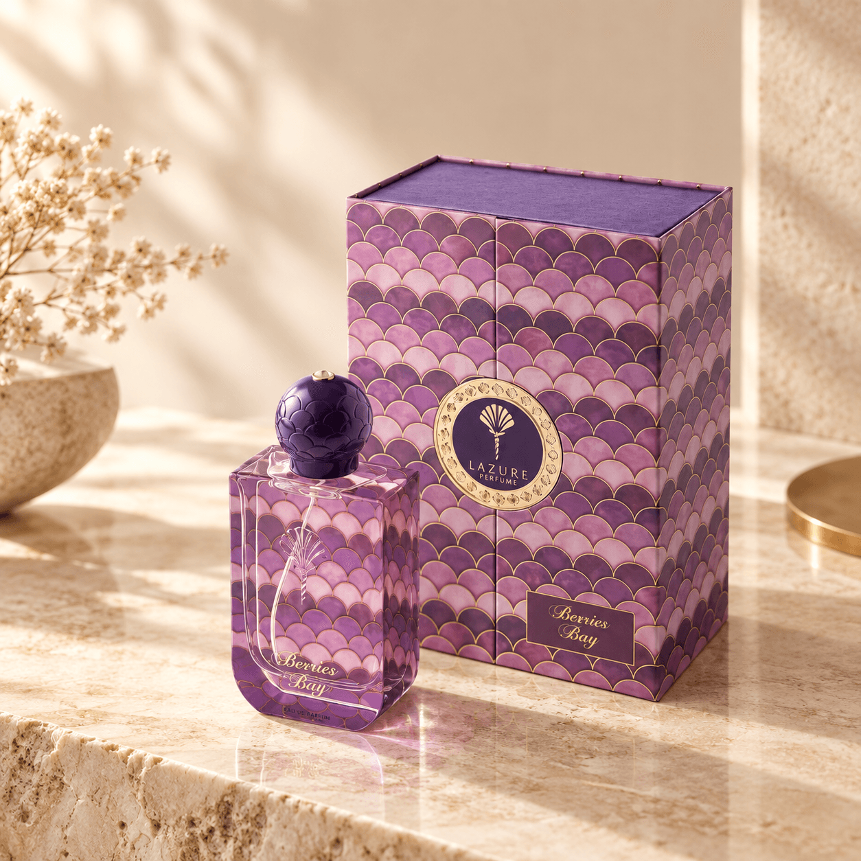 Lazure Perfumes Berries Bay