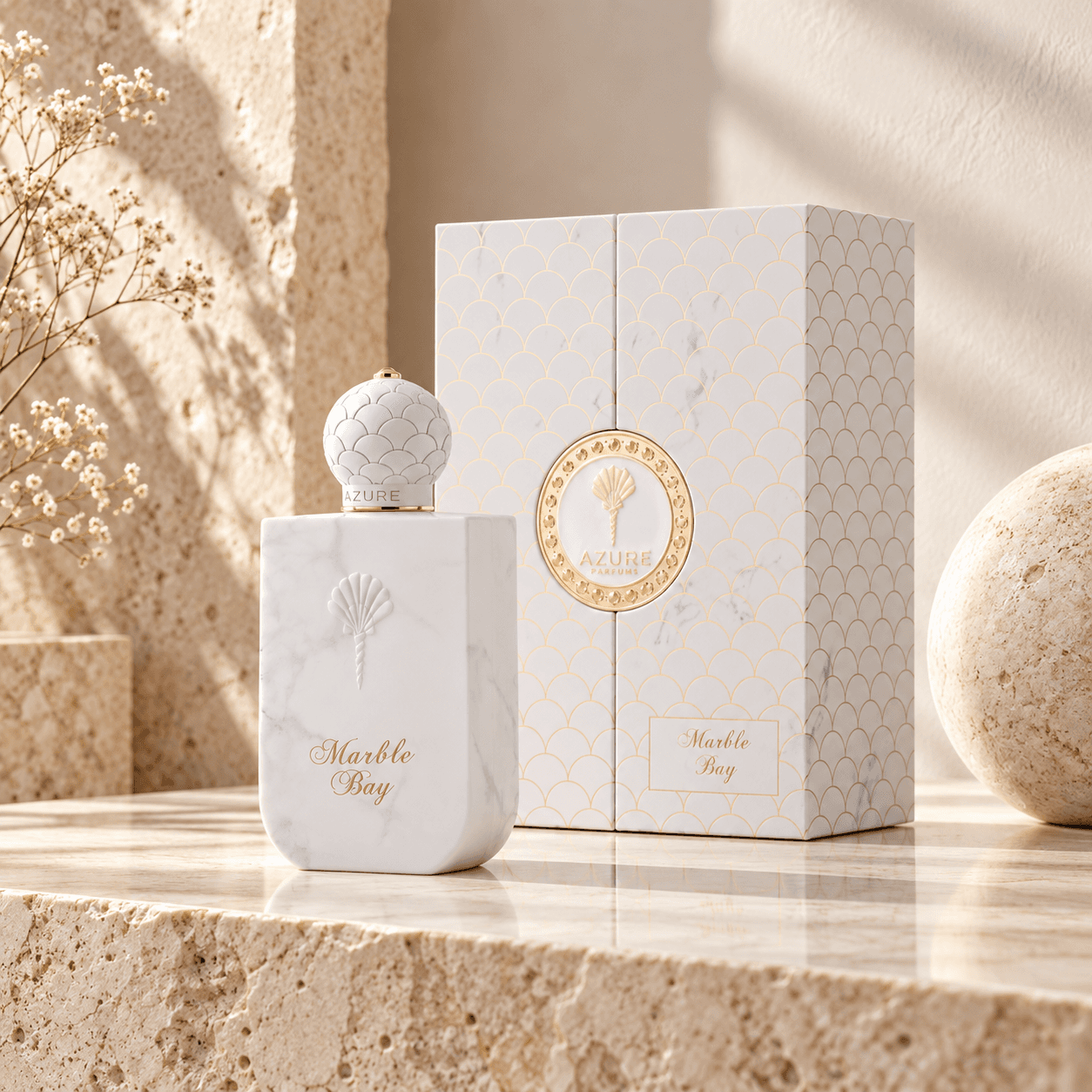 Lazure Perfumes Marble Bay