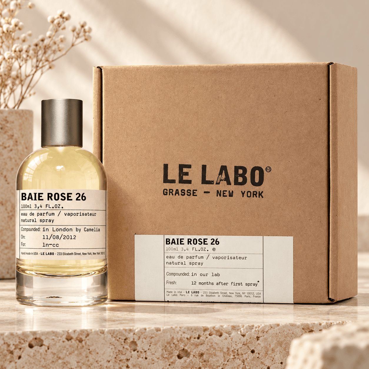Le Labo Baie Rose 26 Chicago