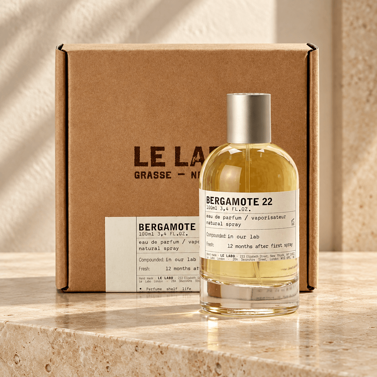 Le Labo Bergamote 22