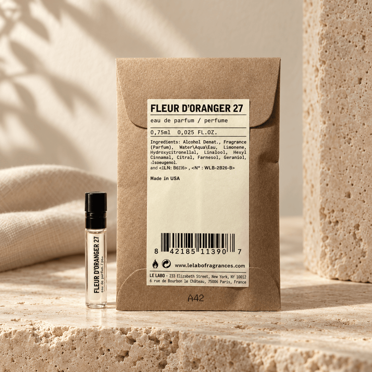 Le Labo Fleur d'Oranger 27