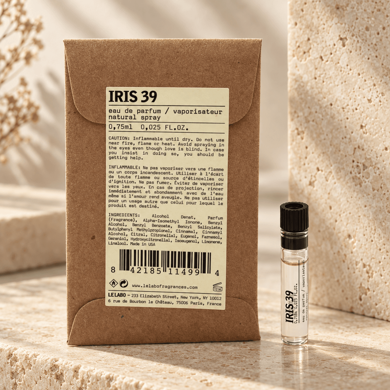 Le Labo Iris 39