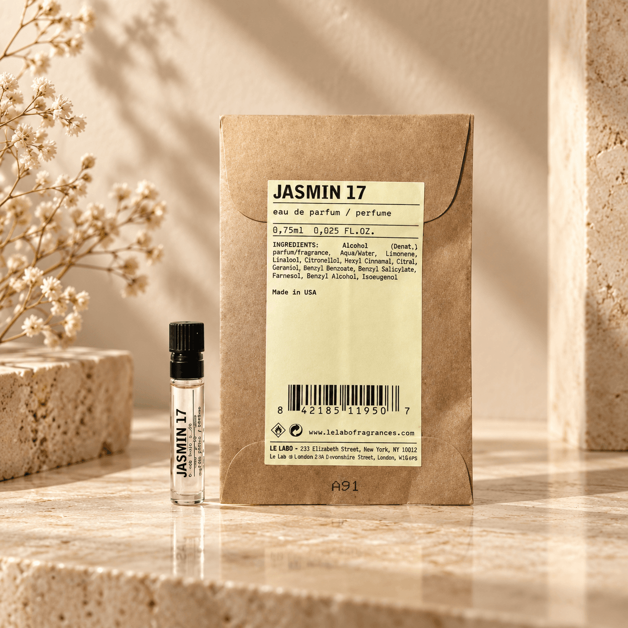 Le Labo Jasmin 17