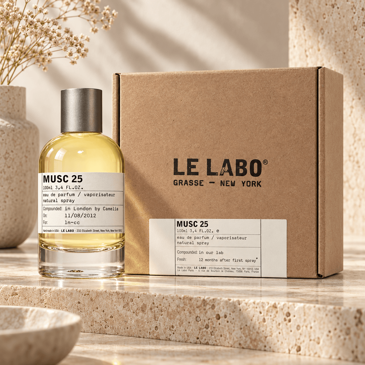 Le Labo Musc 25 Los Angeles