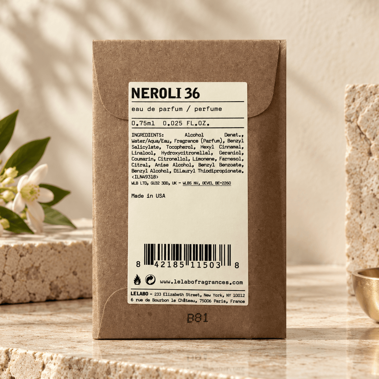 Le Labo Neroli 36