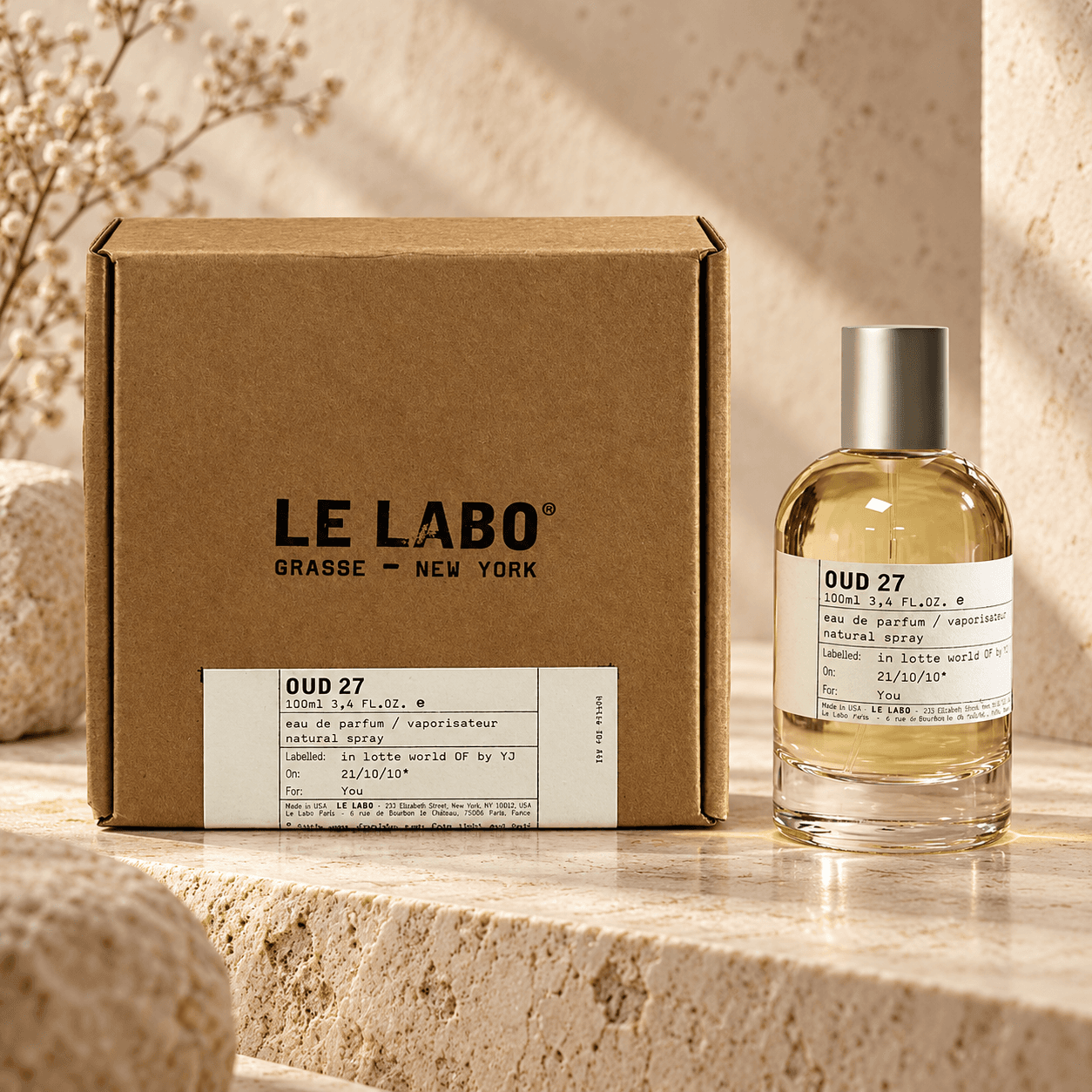 Le Labo Oud 27