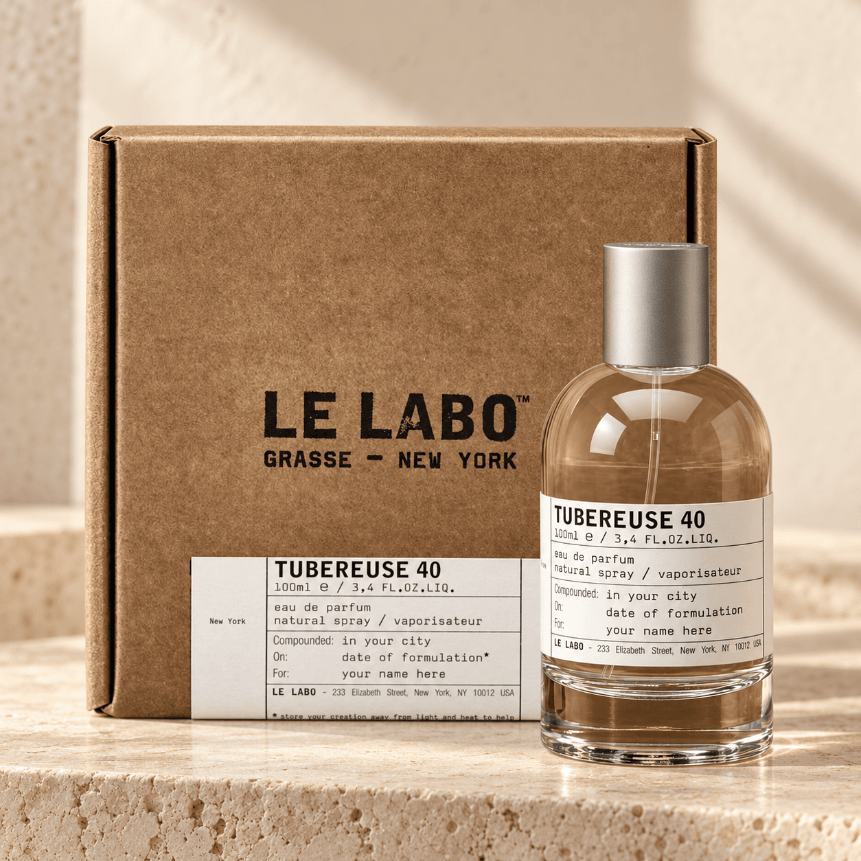 Le Labo Tubereuse 40 New York