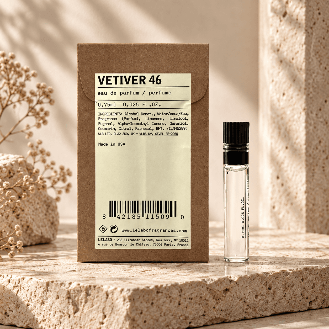 Le Labo Vetiver 46