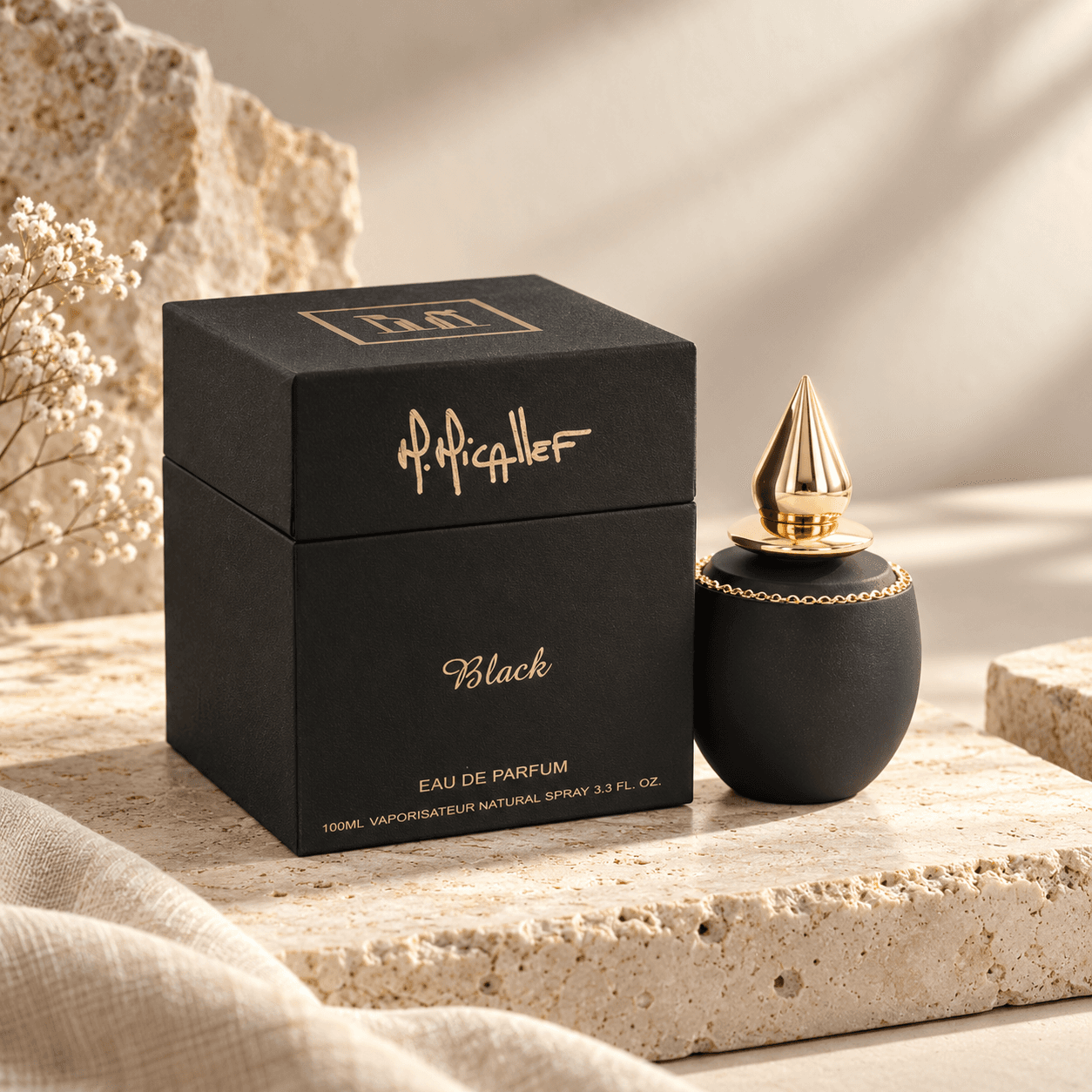 M. Micallef Ananda Black