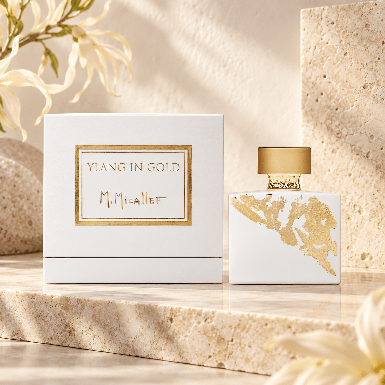 M. Micallef Ylang in Gold