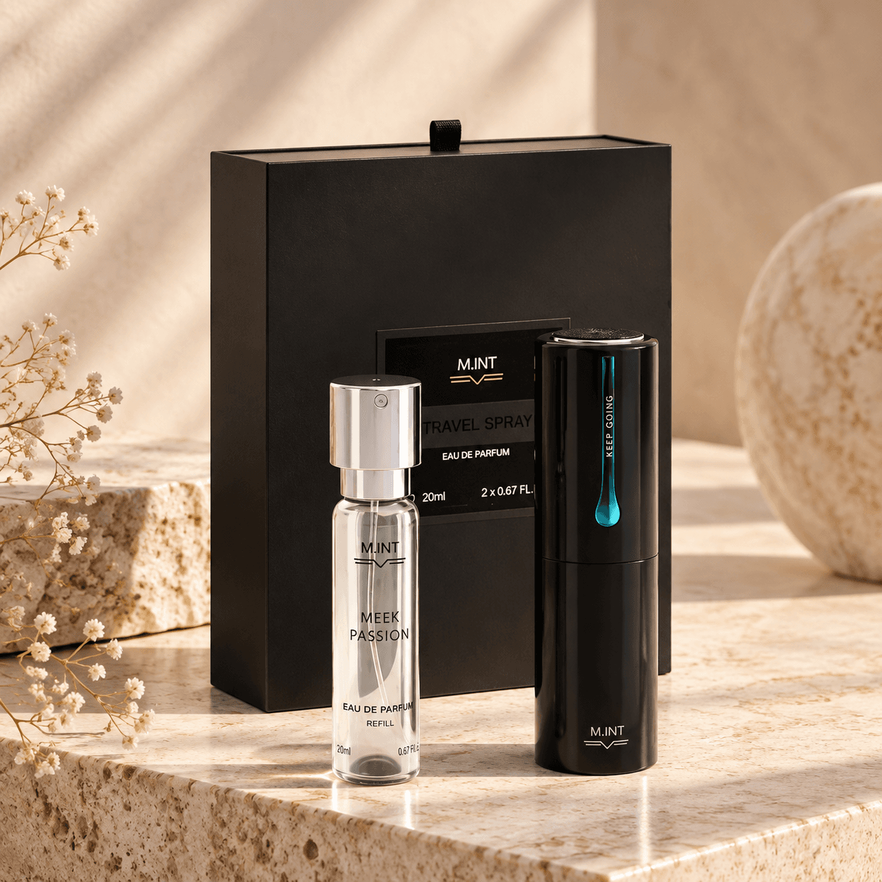 M.INT Meek Passion set 2х20 мл парфюмерная вода унисекс, фруктовые, восточные, гурманские