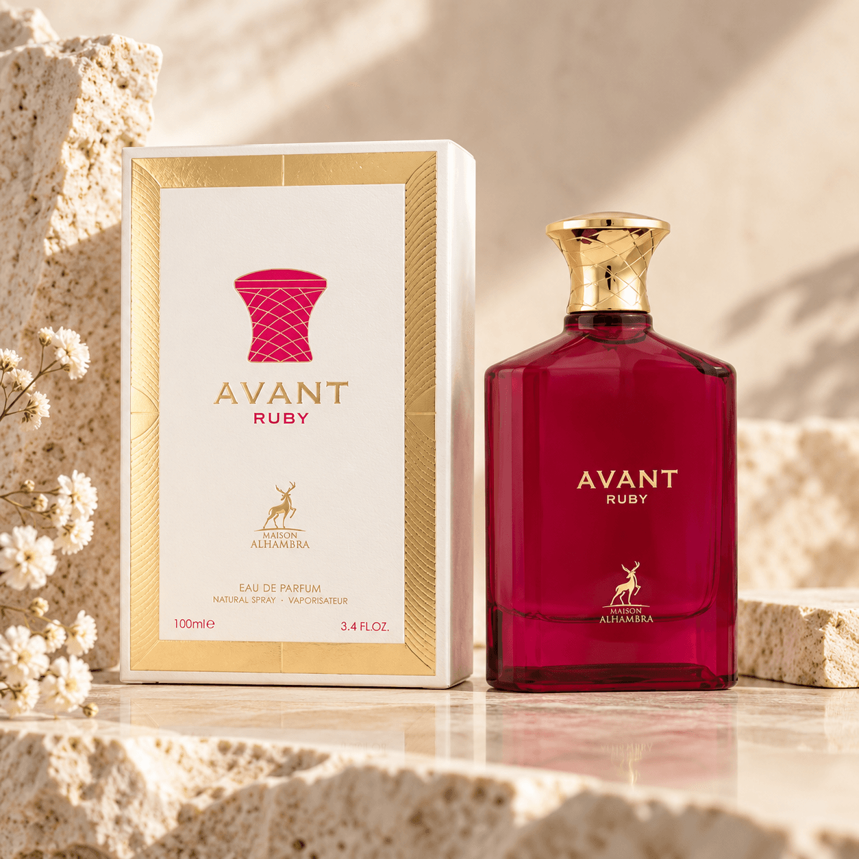 Maison Alhambra Avant Ruby