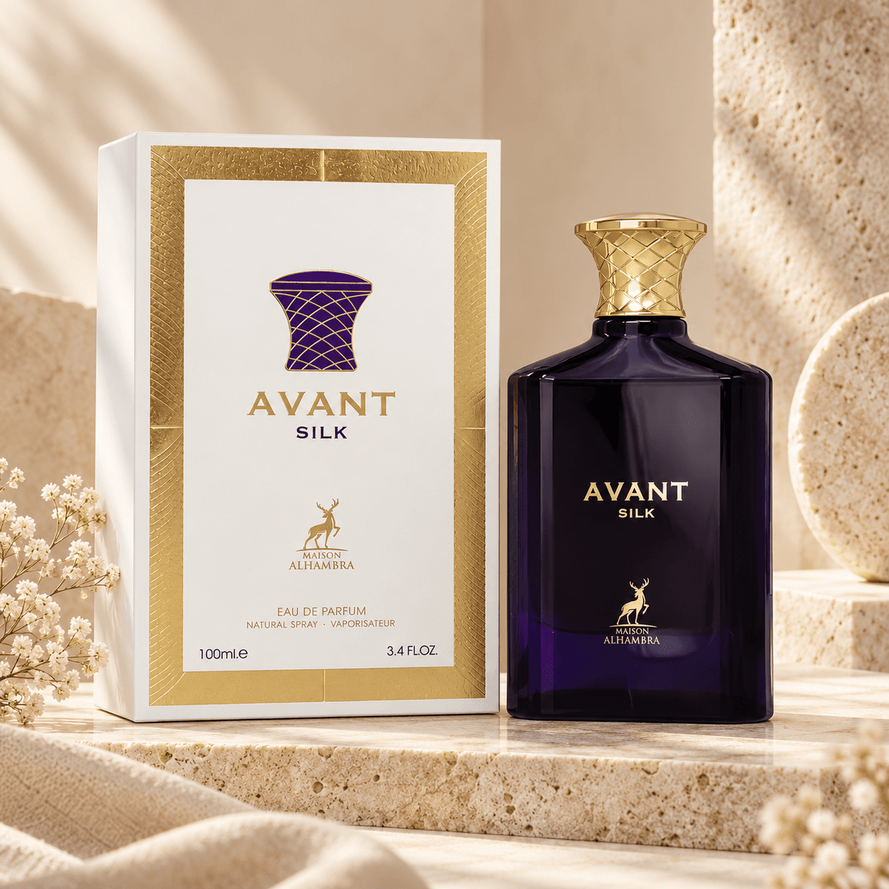 Maison Alhambra Avant Silk