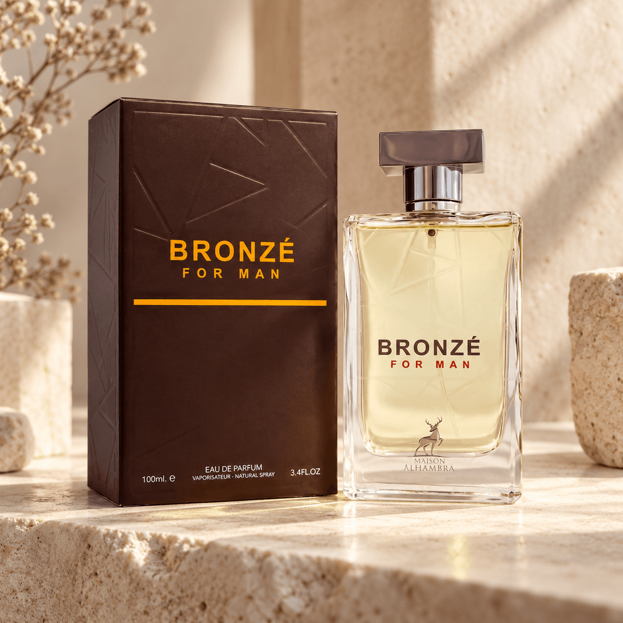 Maison Alhambra Bronze For Men