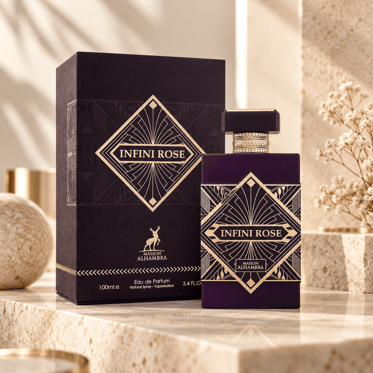 Maison Alhambra Infini Rose