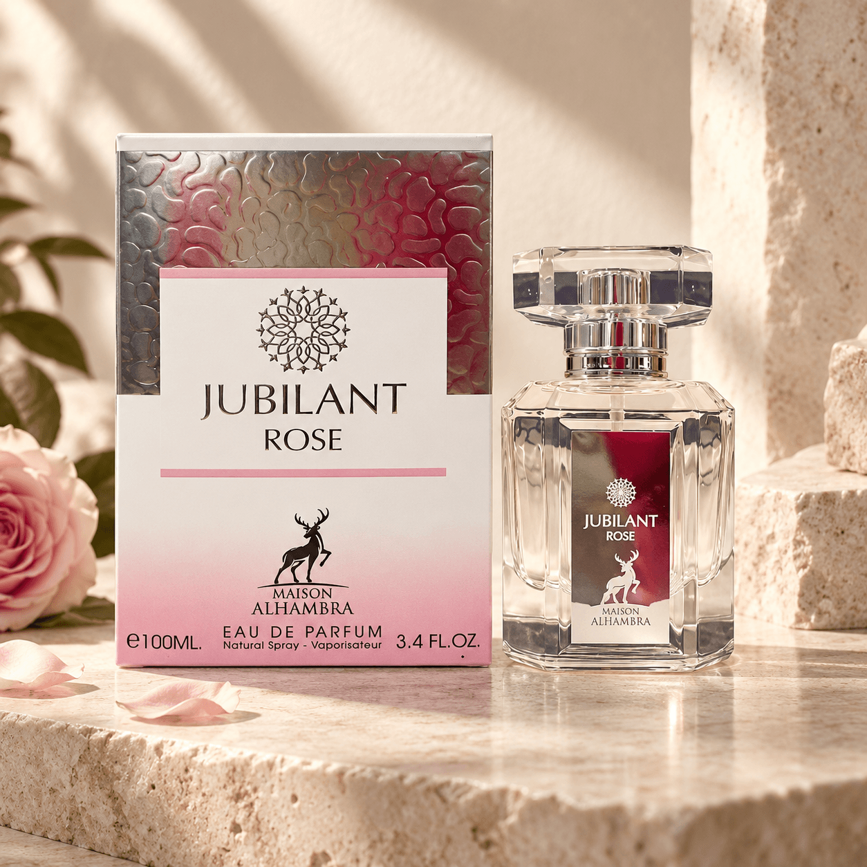 Maison Alhambra Jubilant Rose
