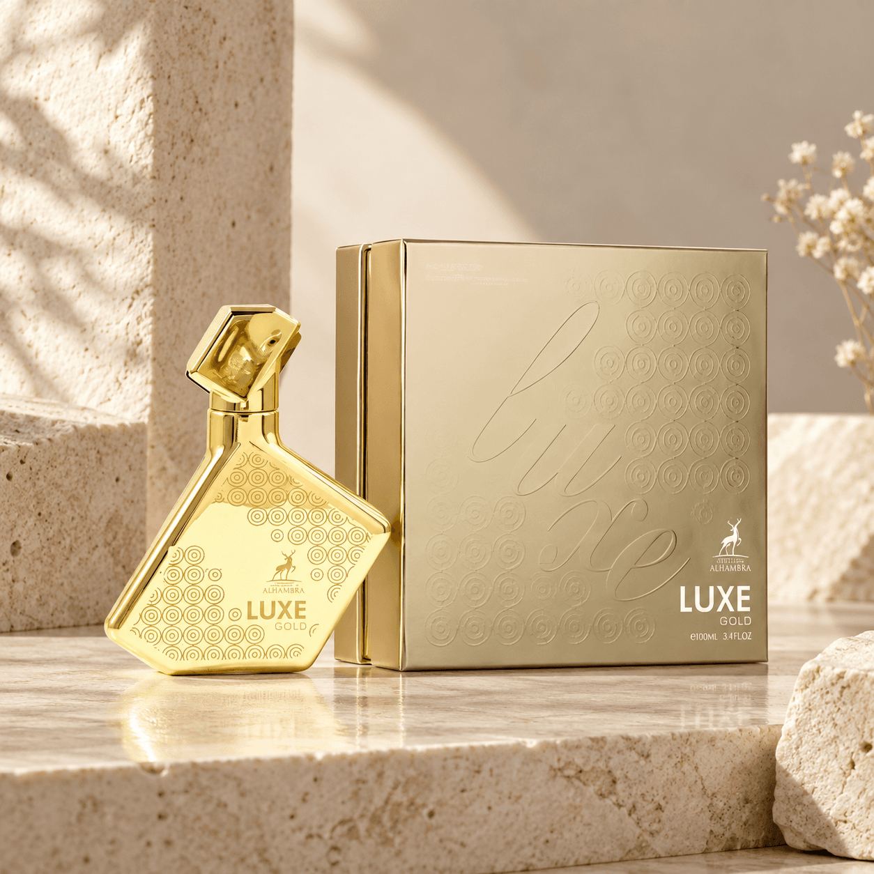 Maison Alhambra Luxe Gold