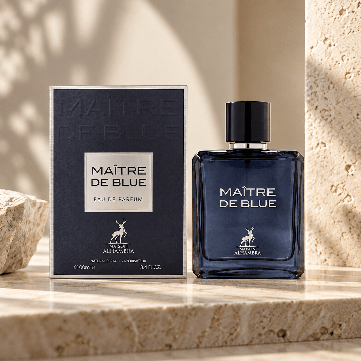 Maison Alhambra Maitre de Blue