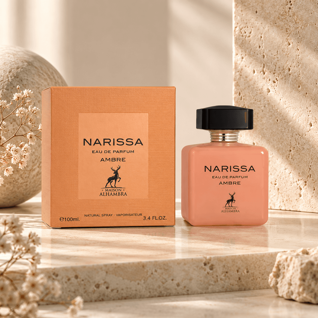 Maison Alhambra Narissa Ambre