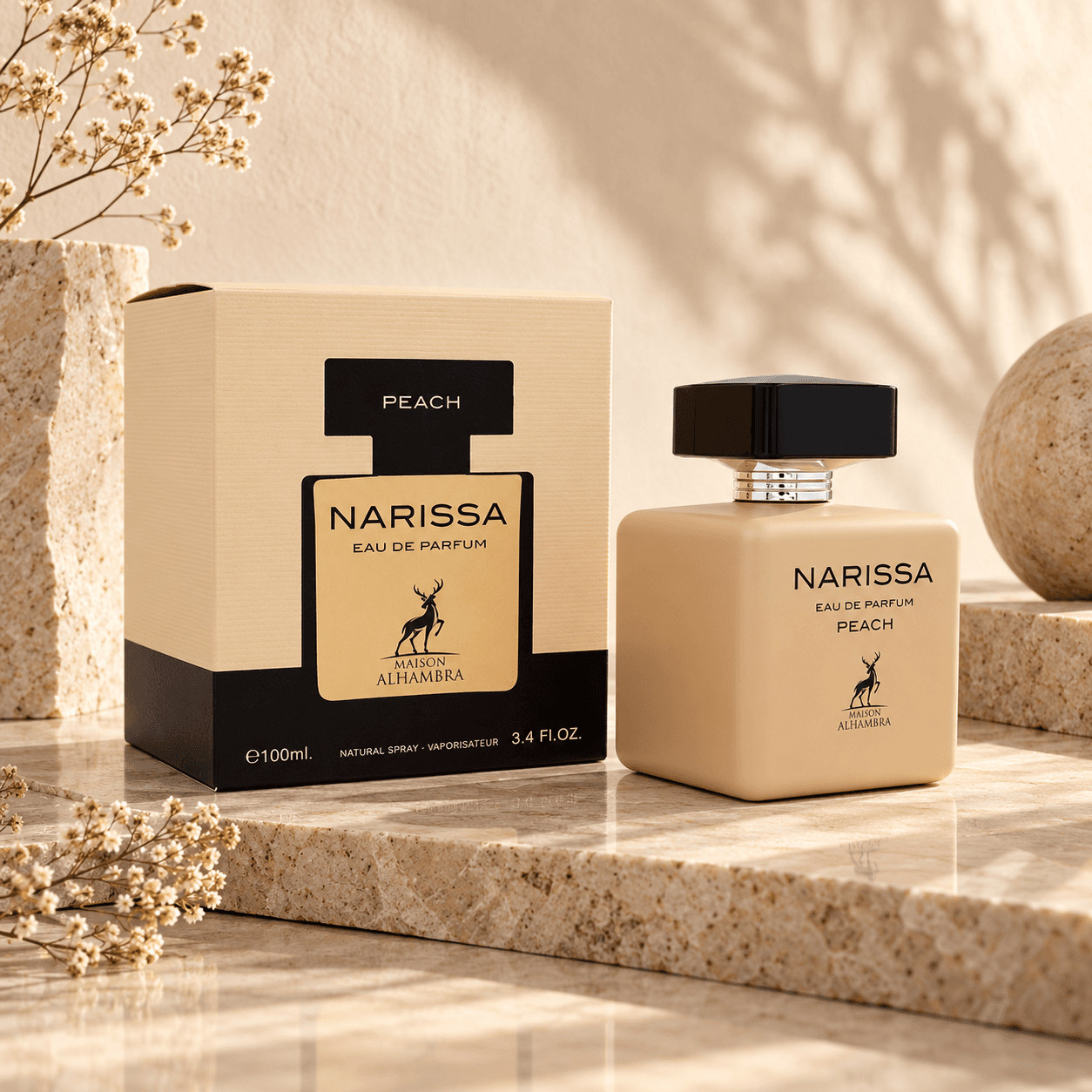Maison Alhambra Narissa Peach