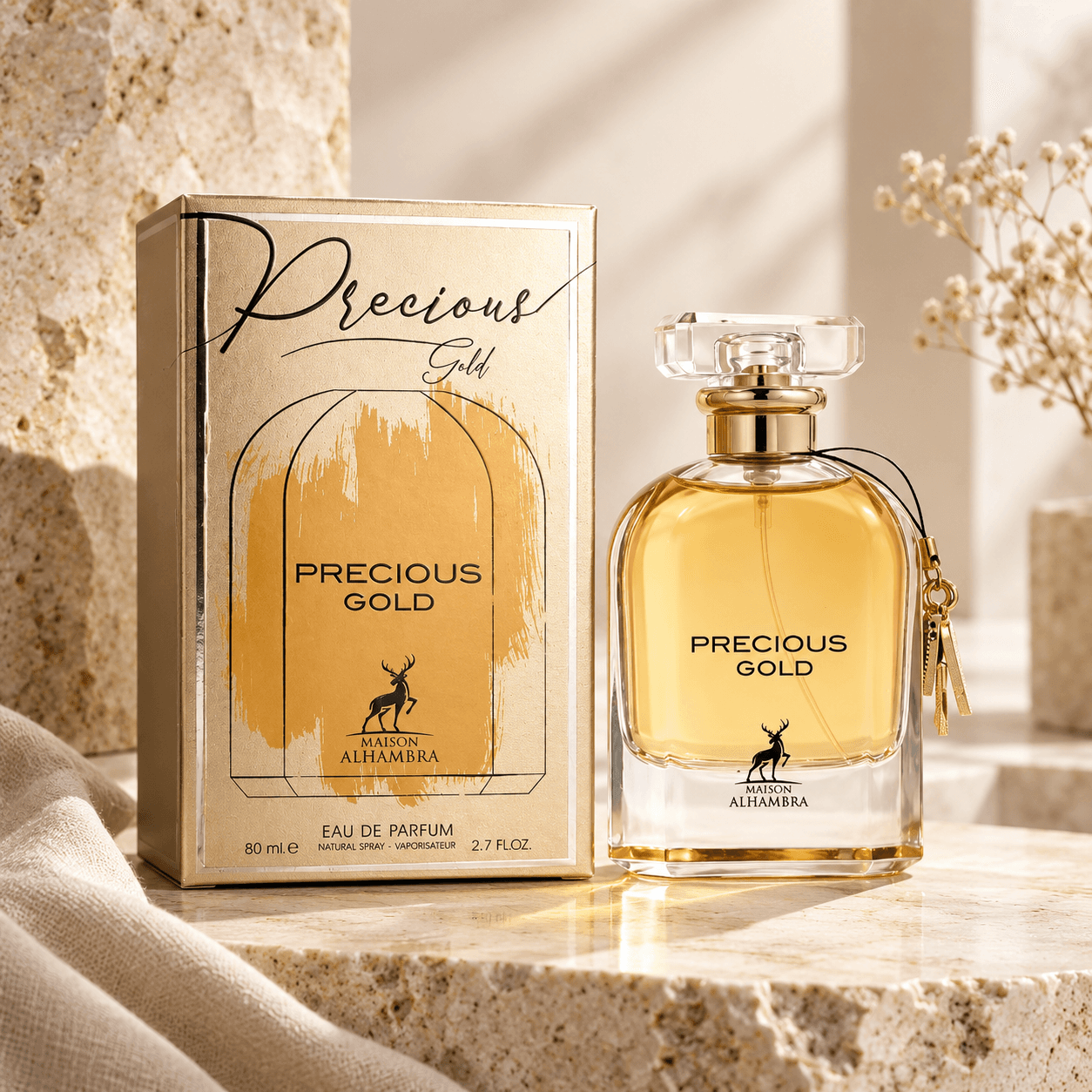Maison Alhambra Precious Gold