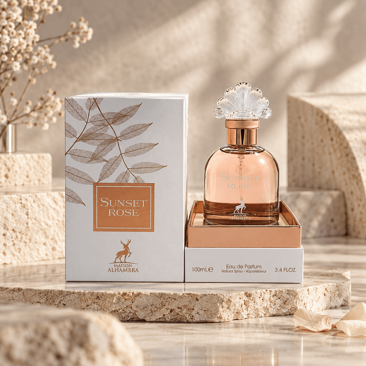 Maison Alhambra Sunset Rose