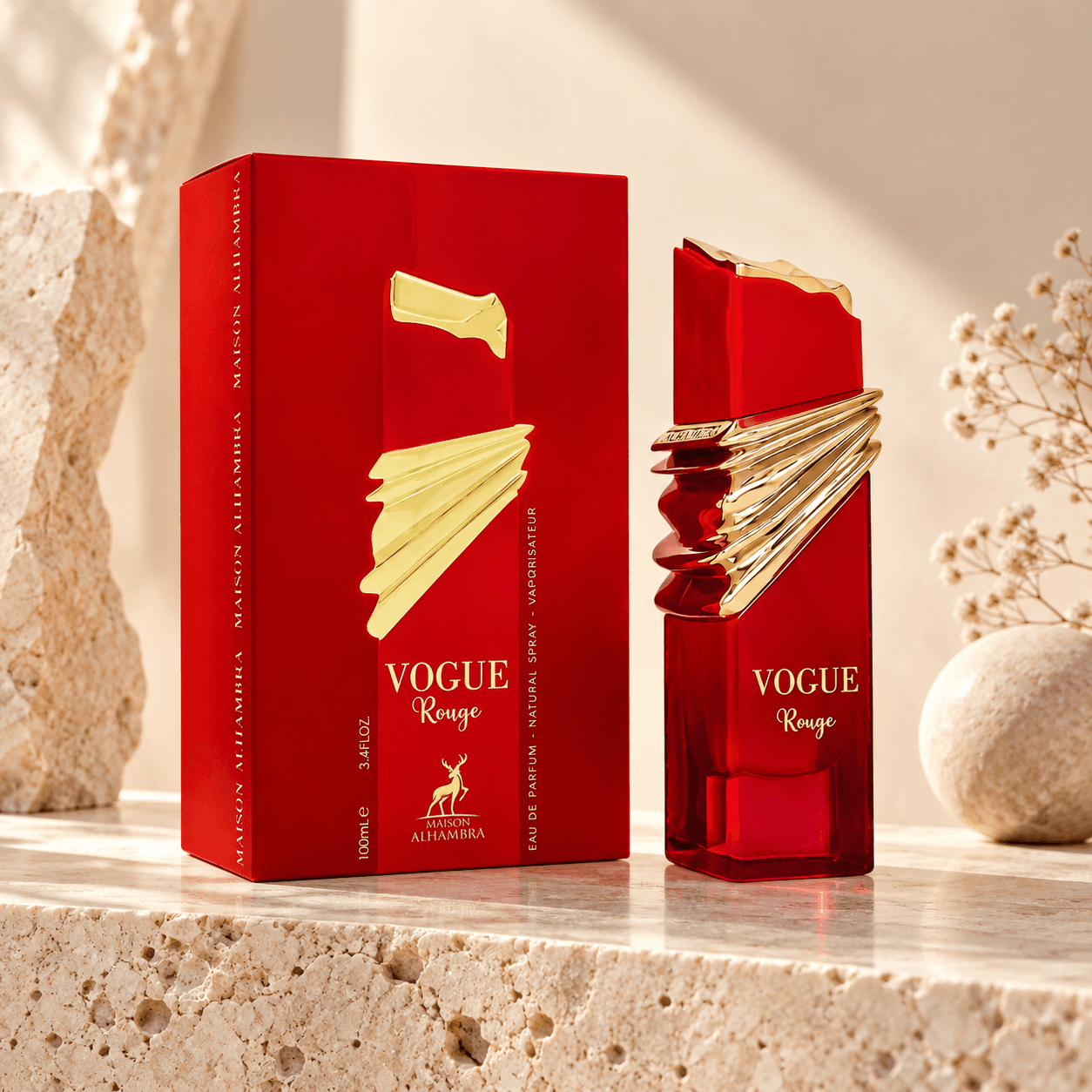 Maison Alhambra Vogue Rouge