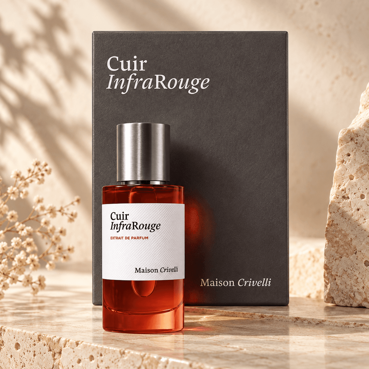 Maison Crivelli Cuir InfraRouge
