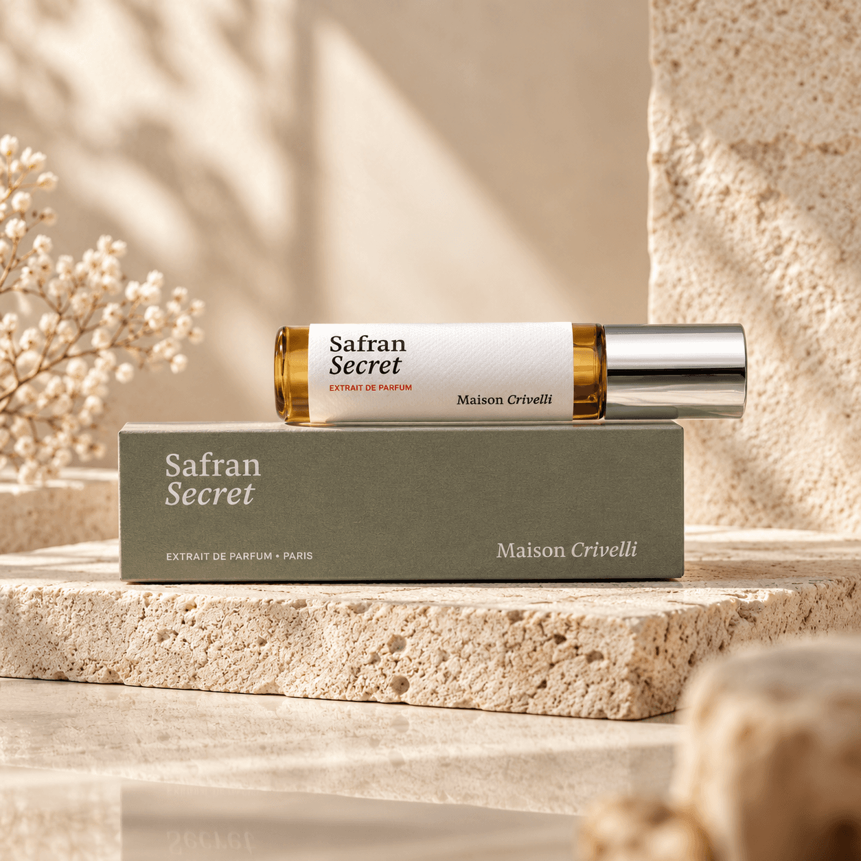 Maison Crivelli Safran Secret