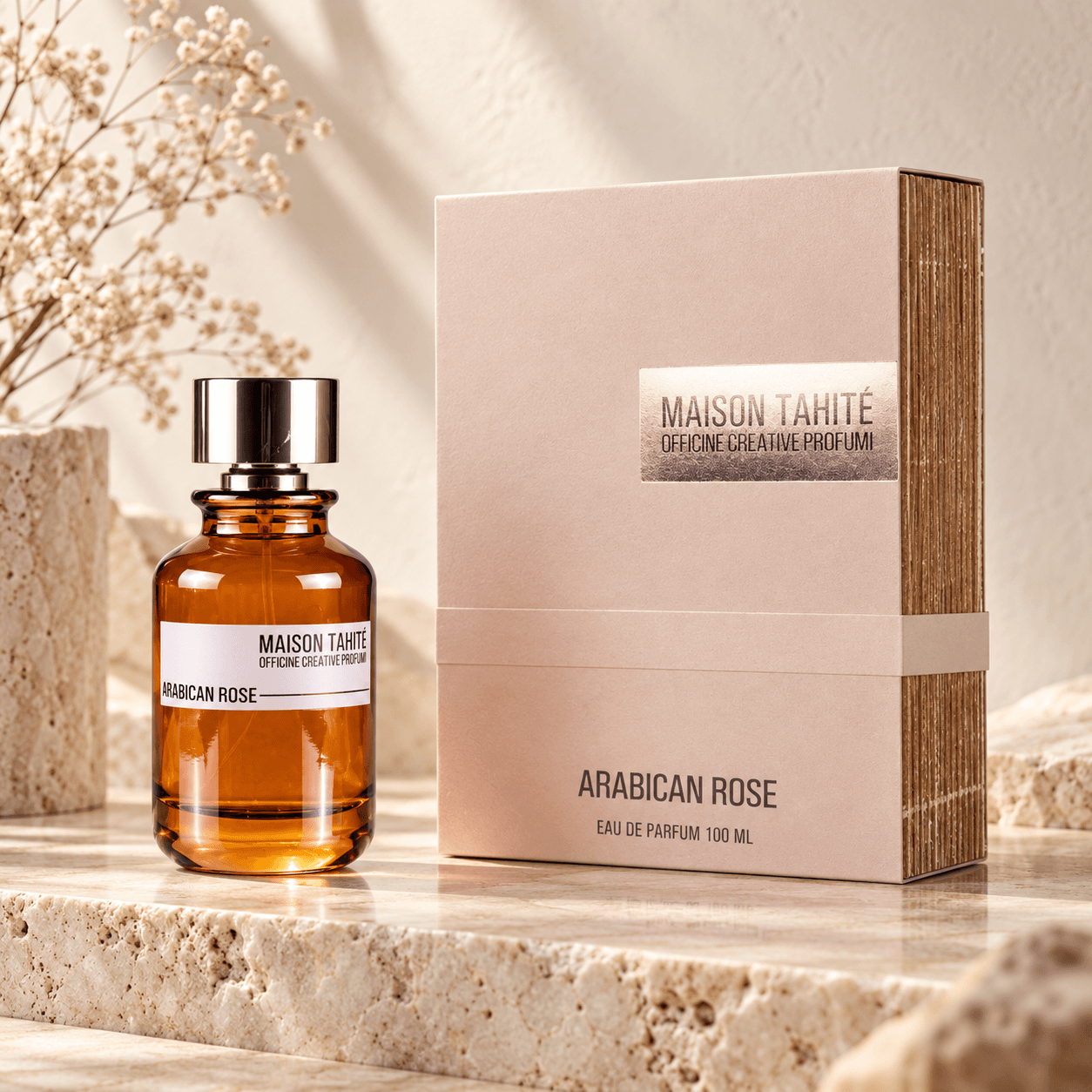 Maison Tahite Arabican Rose