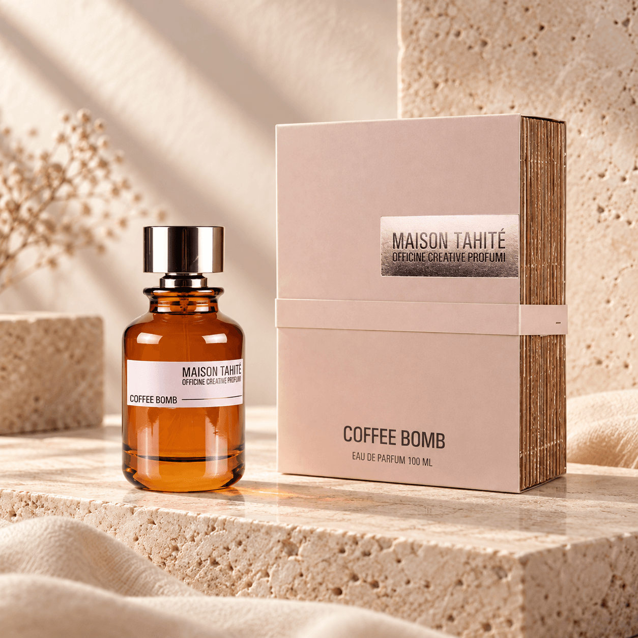 Maison Tahite Coffee Bomb
