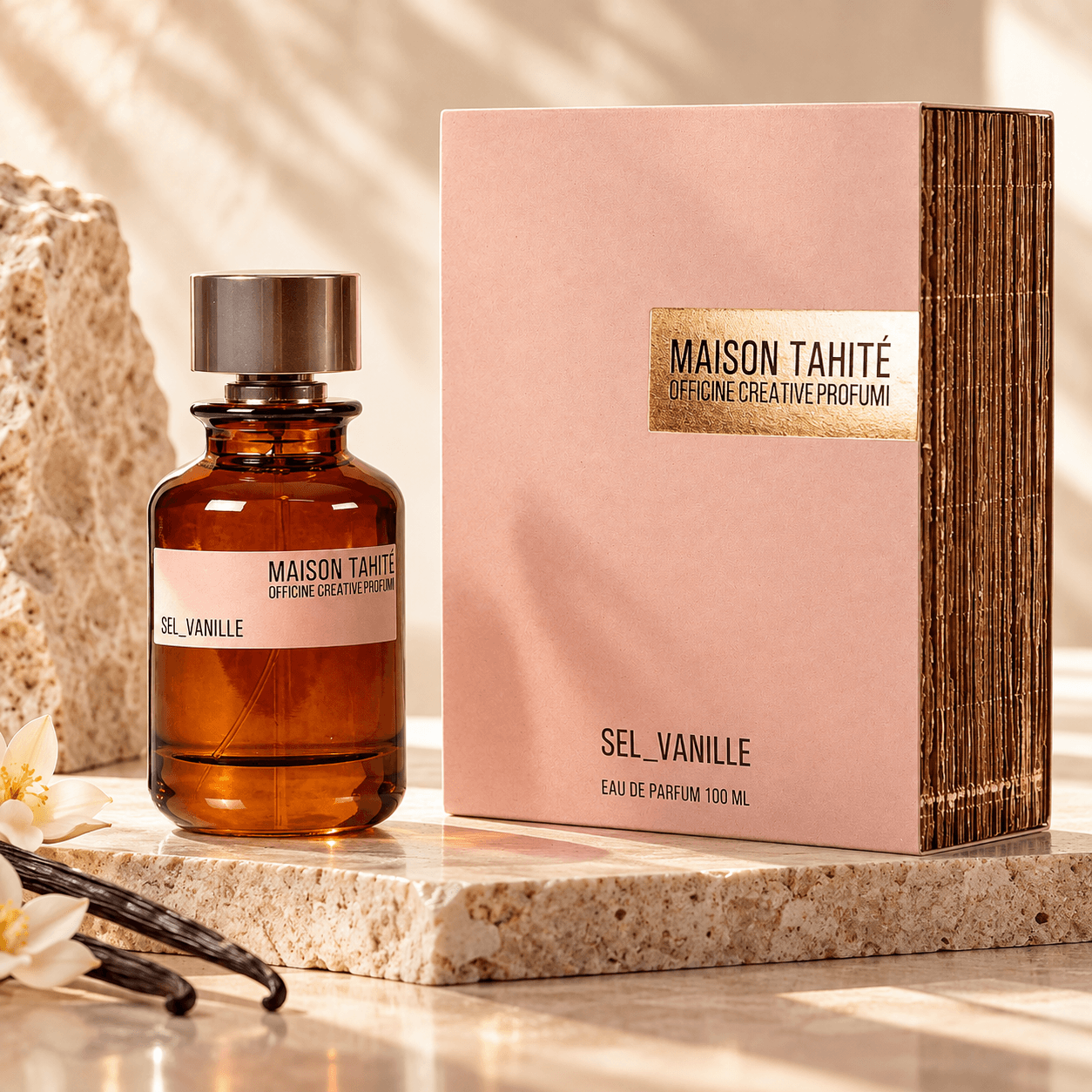 Maison Tahite Sel-Vanille