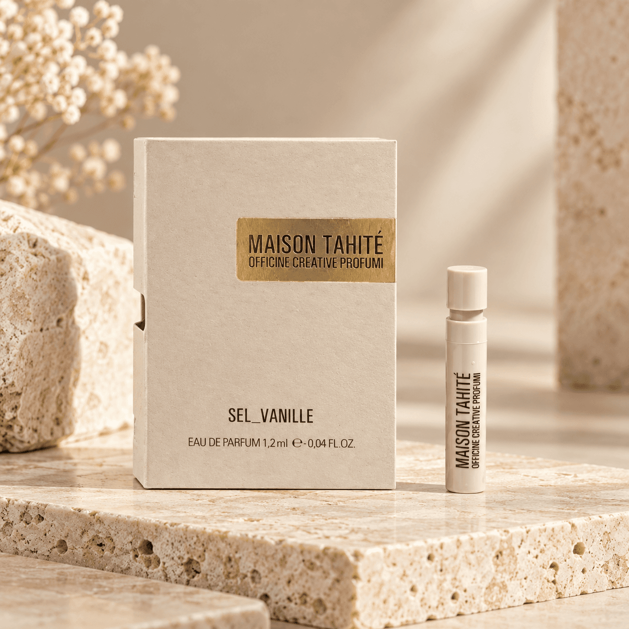 Maison Tahite Sel-Vanille