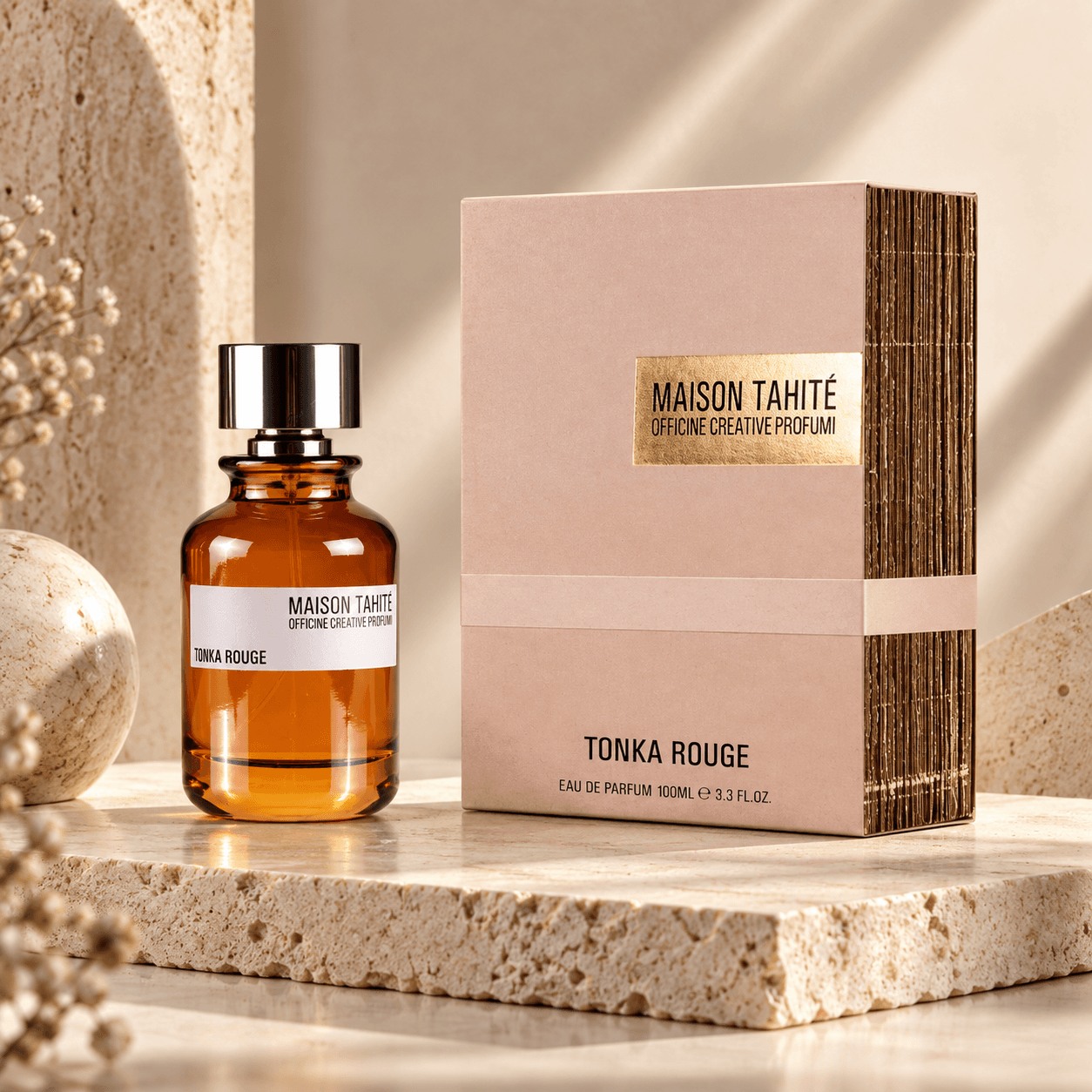 Maison Tahite Tonka Rouge