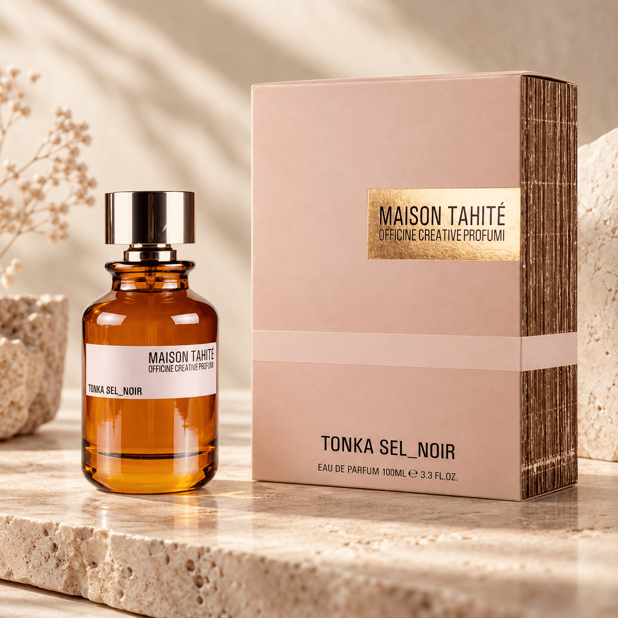 Maison Tahite Tonka Sel Noir