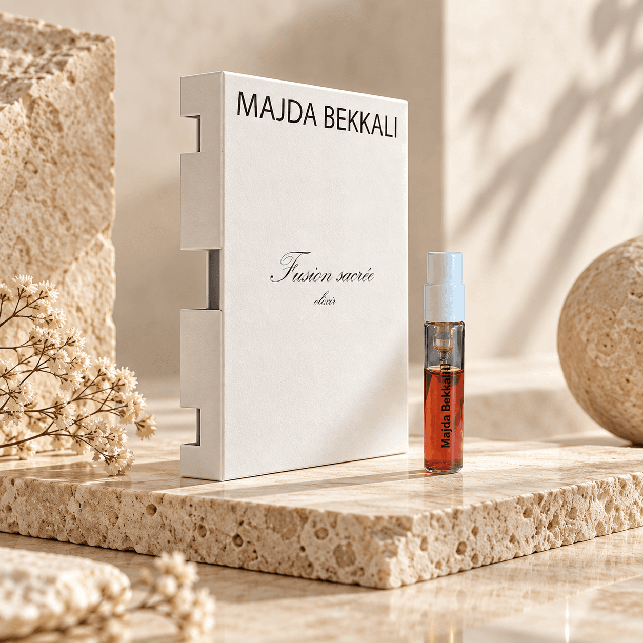 Majda Bekkali Fusion Sacree Clair
