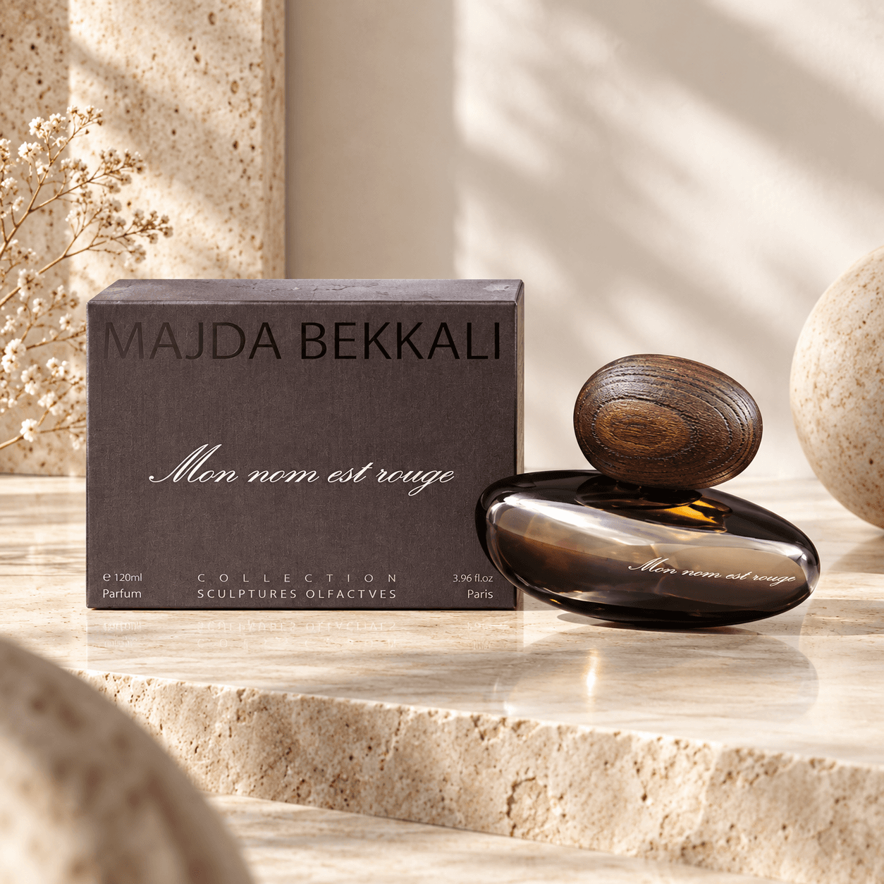 Majda Bekkali Mon Nom Est Rouge