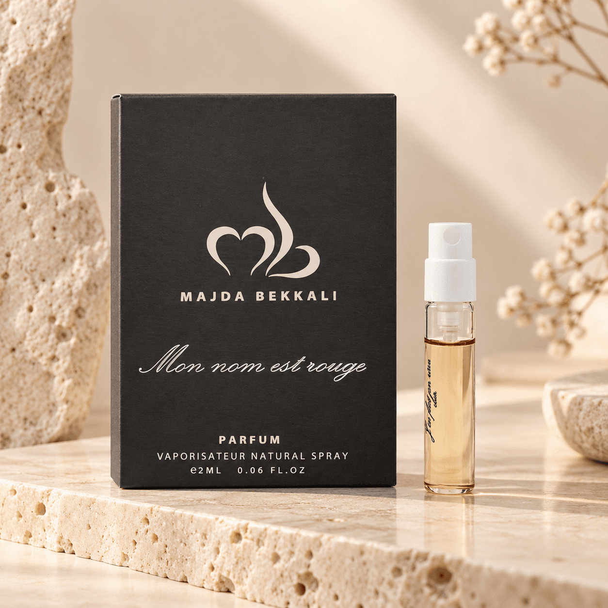 Majda Bekkali Mon Nom Est Rouge