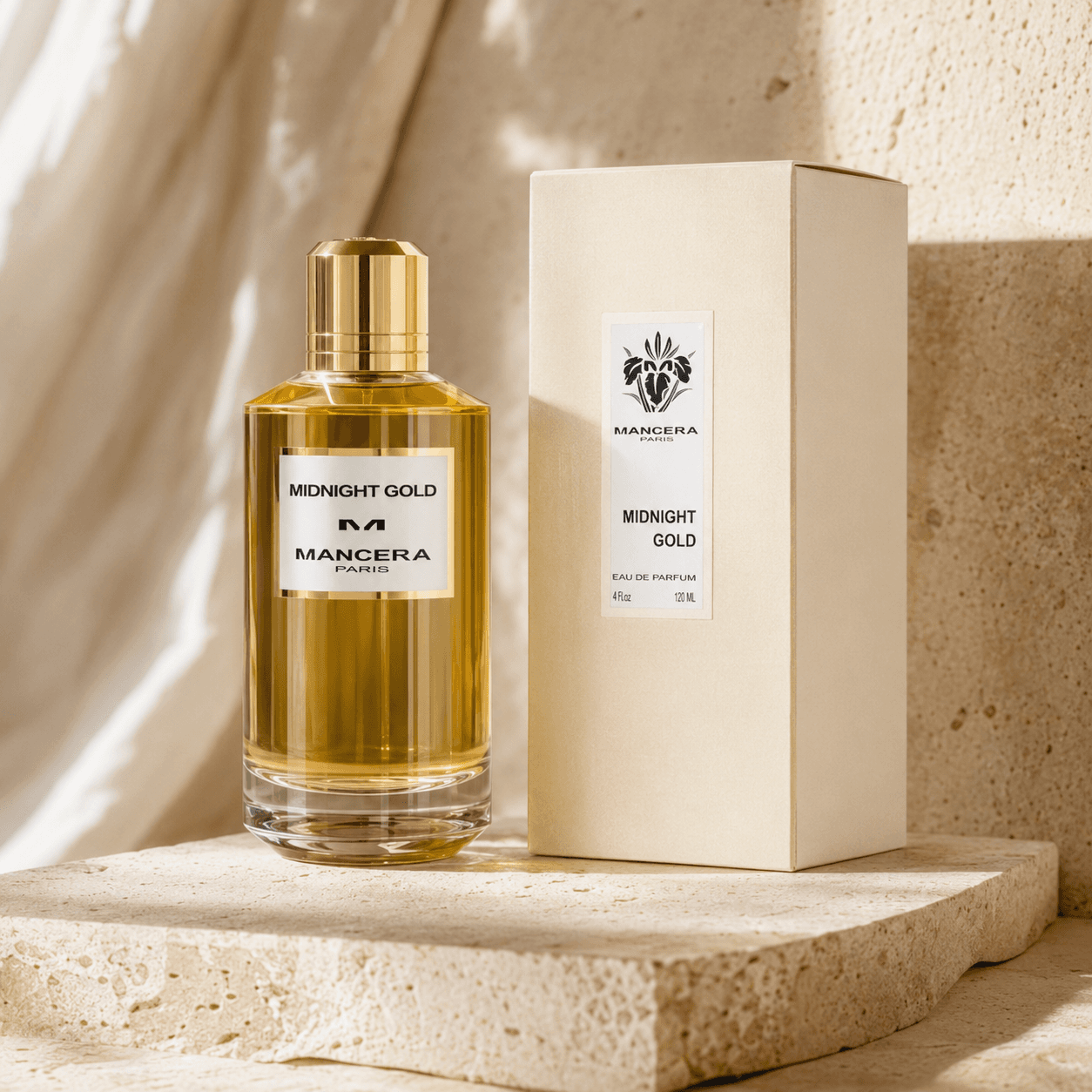 Mancera Midnight Gold