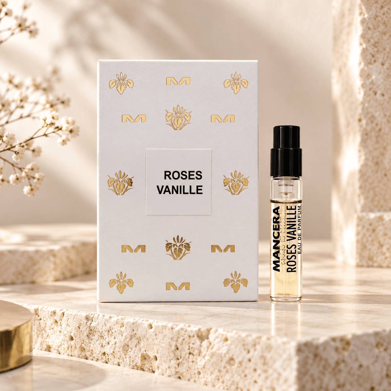 Mancera Roses Vanille