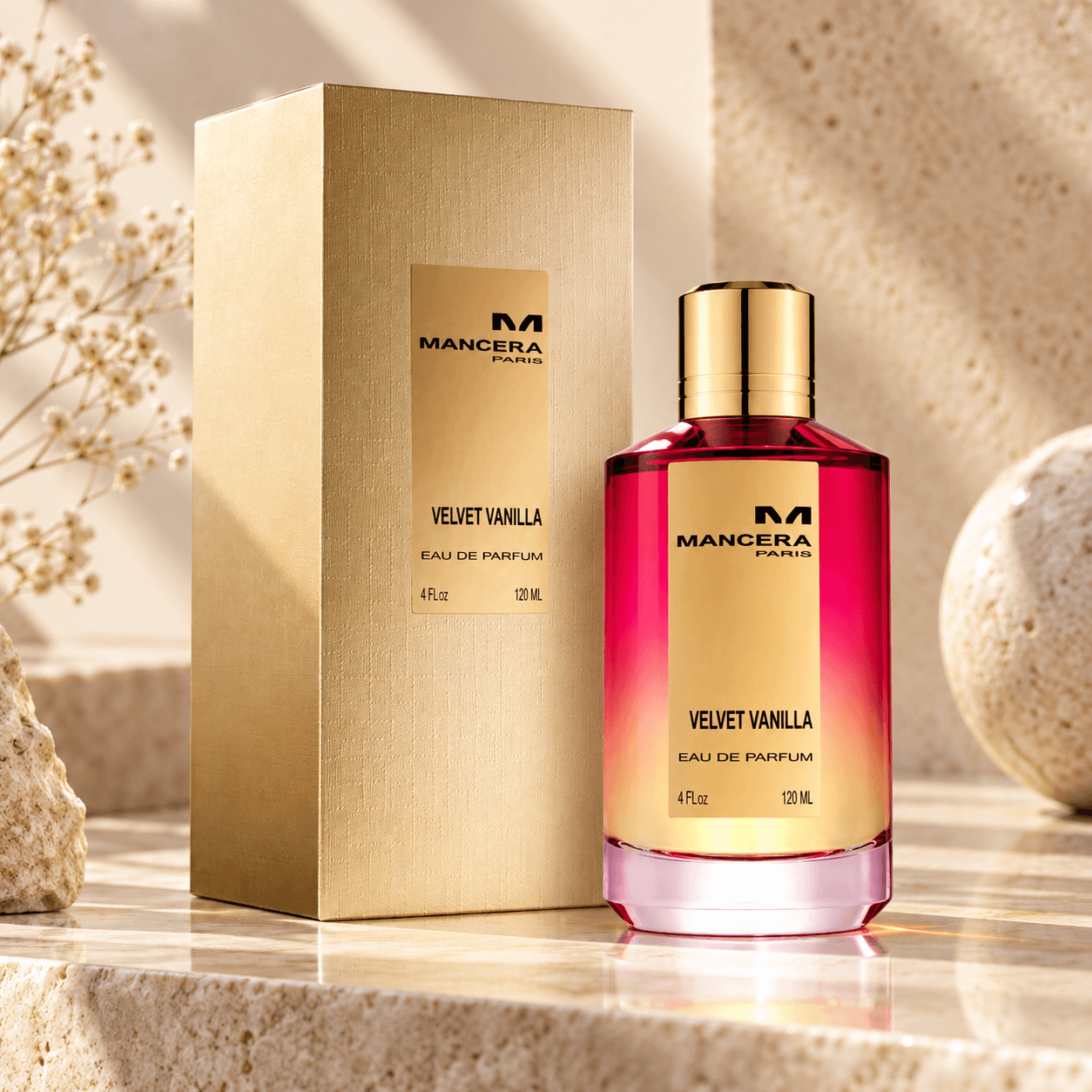 Mancera Velvet Vanilla 120 млпарфюмерная вода унисекс, цветочные, фруктовые