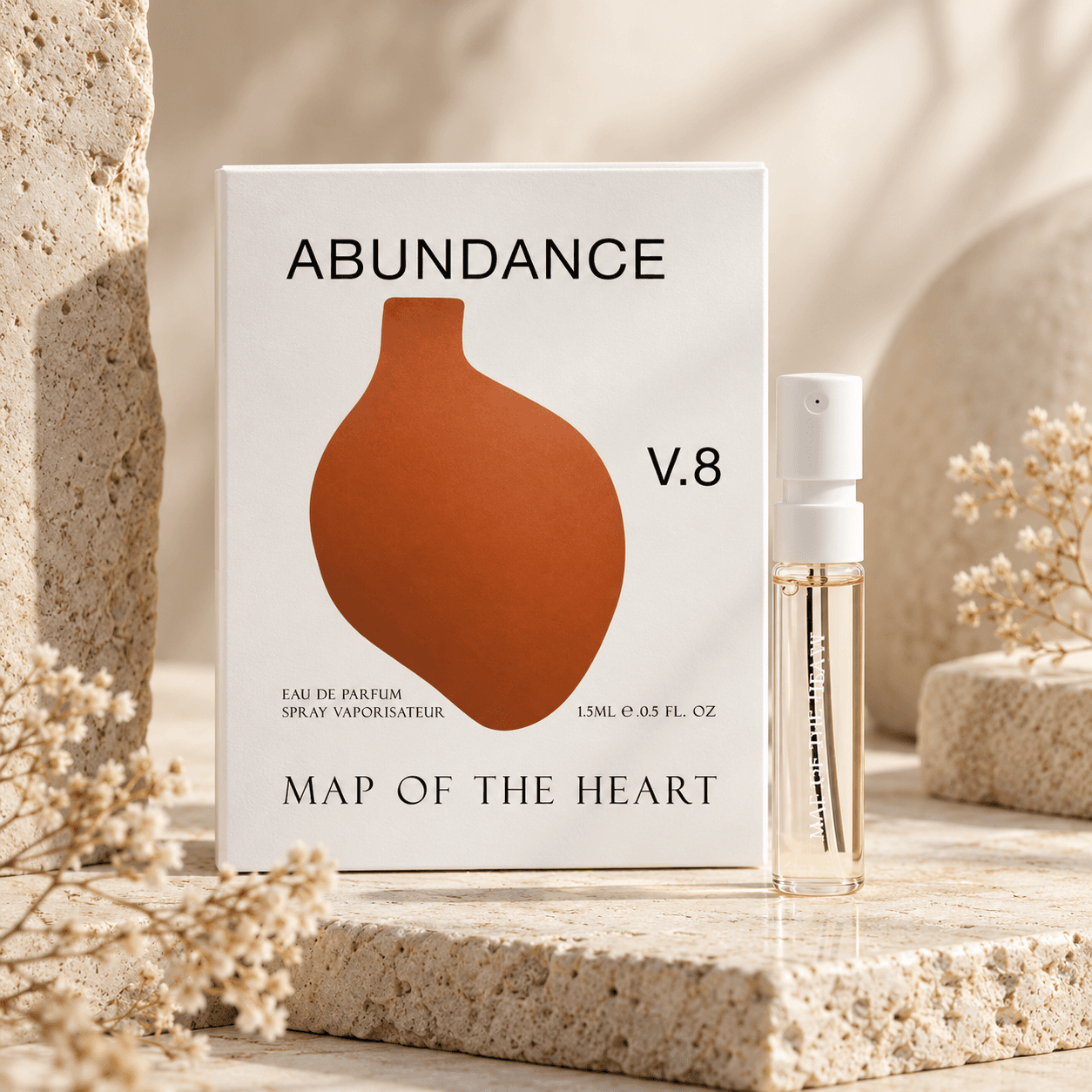 Map Of The Heart Abundance V.8