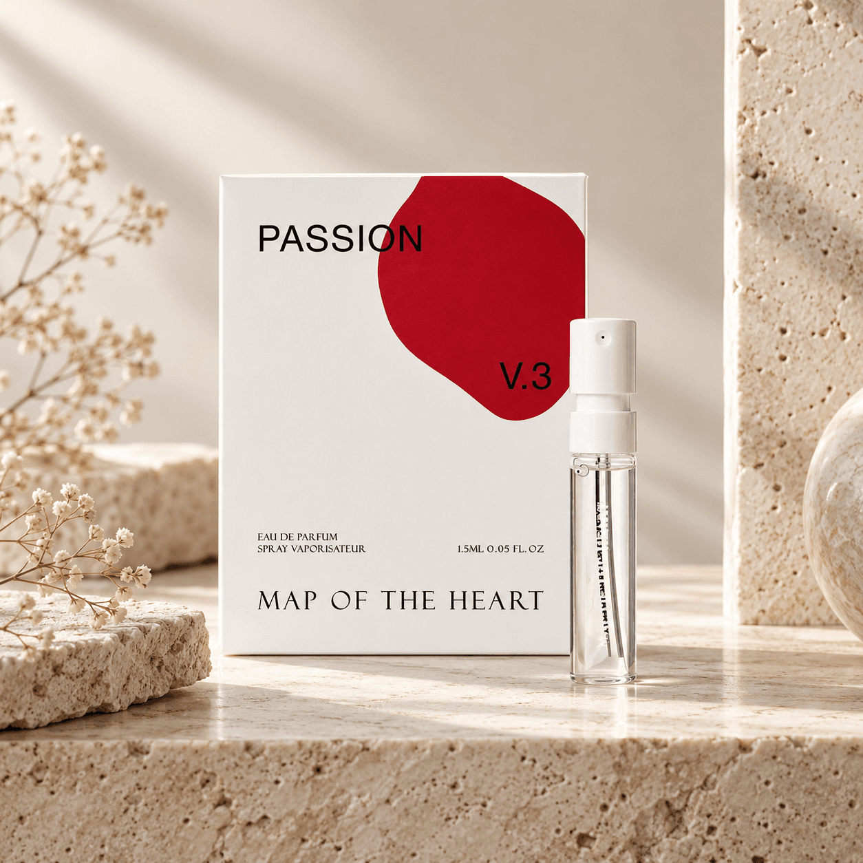 Map of the Heart Passion V 3