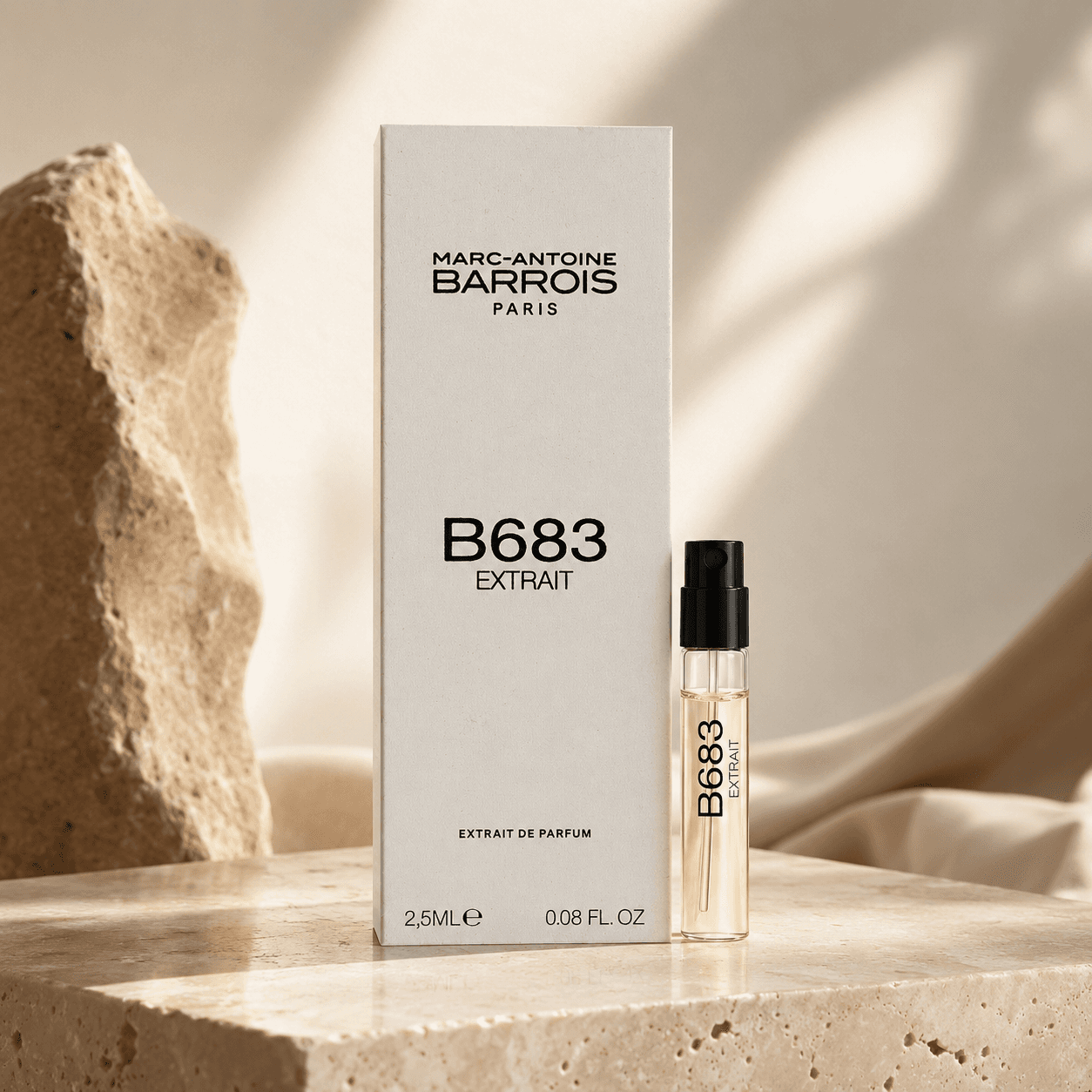 Marc-Antoine Barrois B683 Extrait