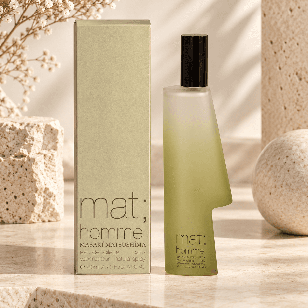Masaki Matsushima Mat Homme