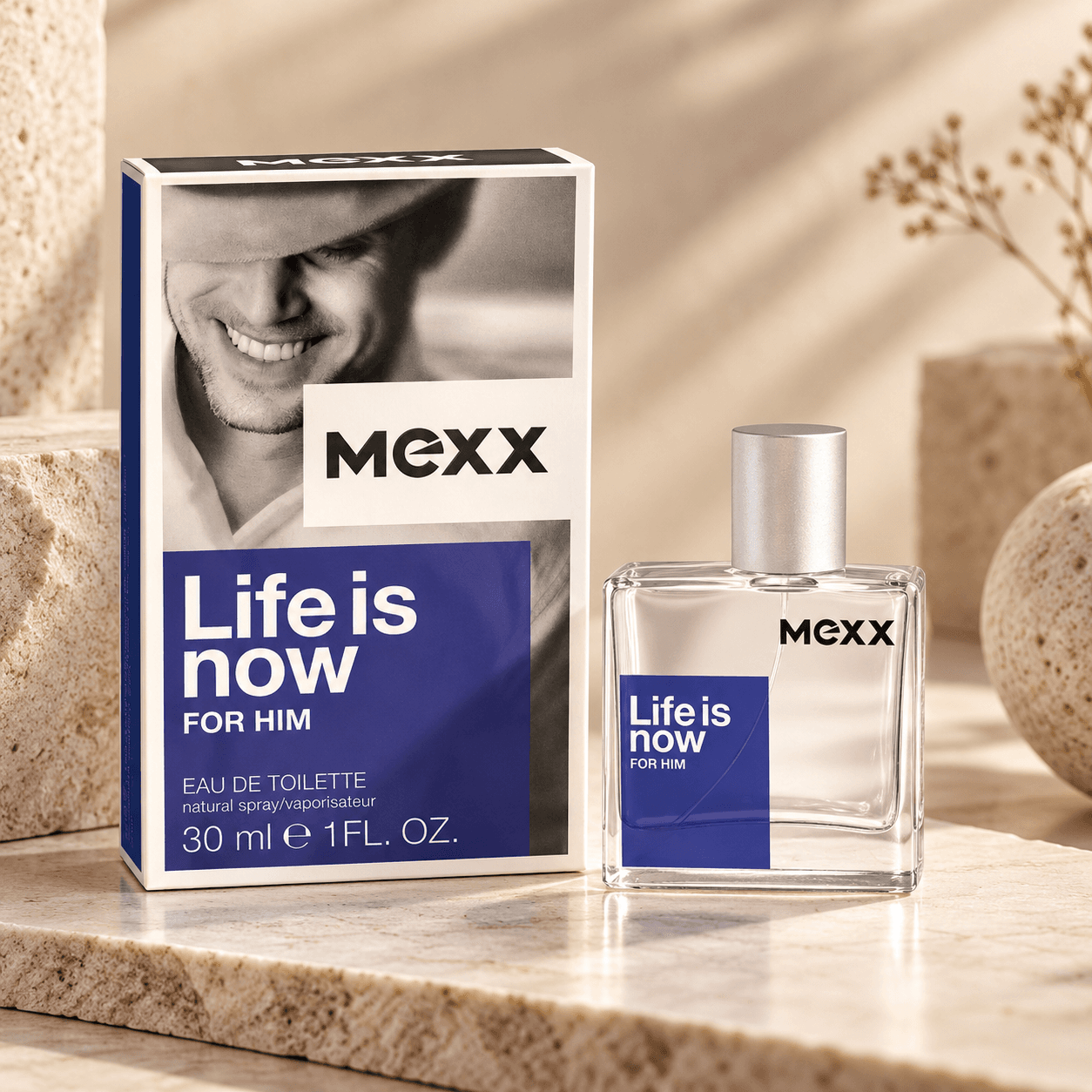 Mexx Life Is Now For Him